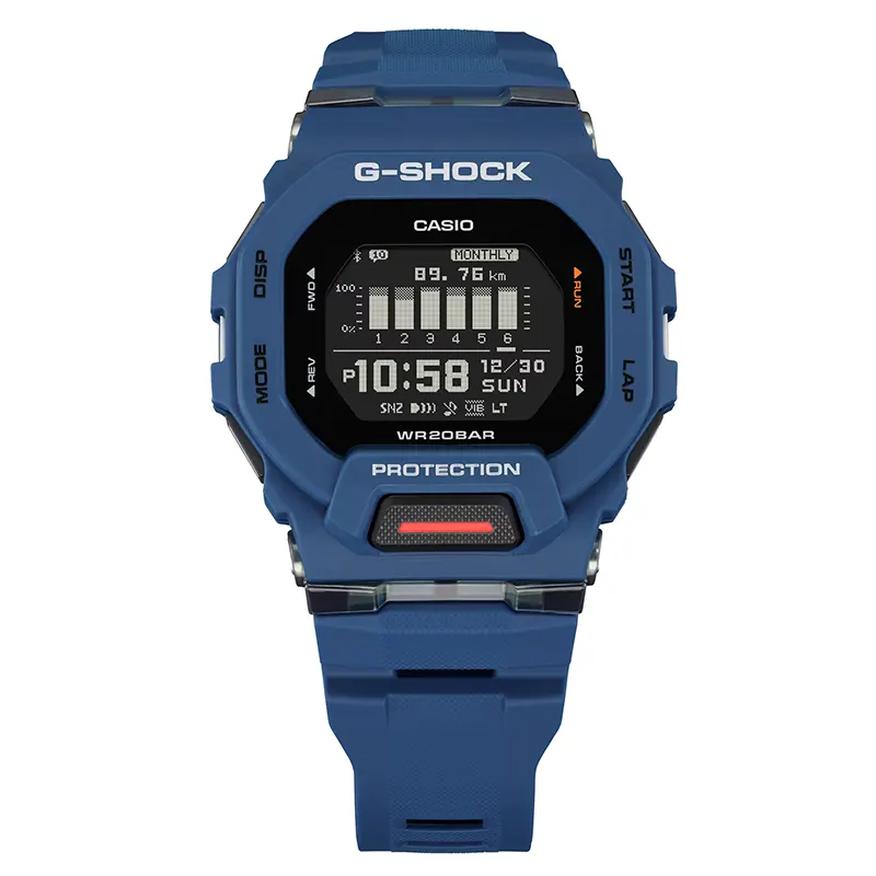 Casio G-Shock GBD-200-2 G-Squad (Bluetooth) Men's Watch